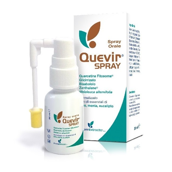 Quevir spray orale 20ml