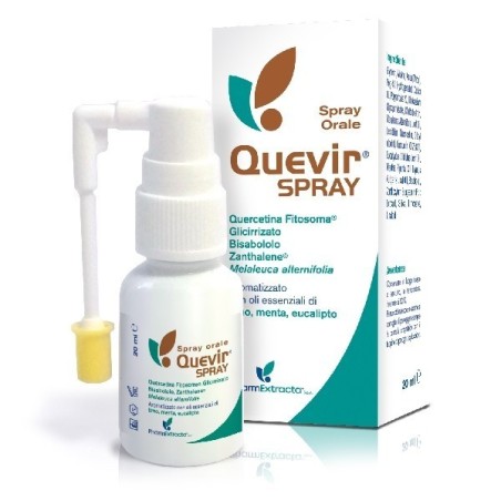 Quevir spray orale 20ml