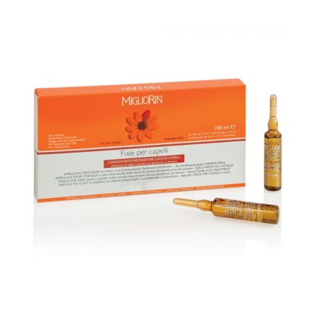 Migliorin Caduta Capelli 10 Fiale 10 Ml