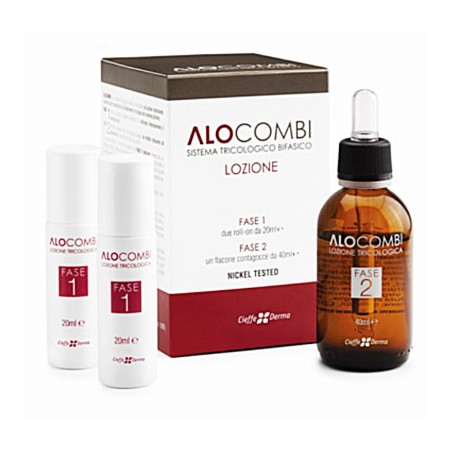 Alocombi Lozione 2 Roll-on + Flacone 40 Ml