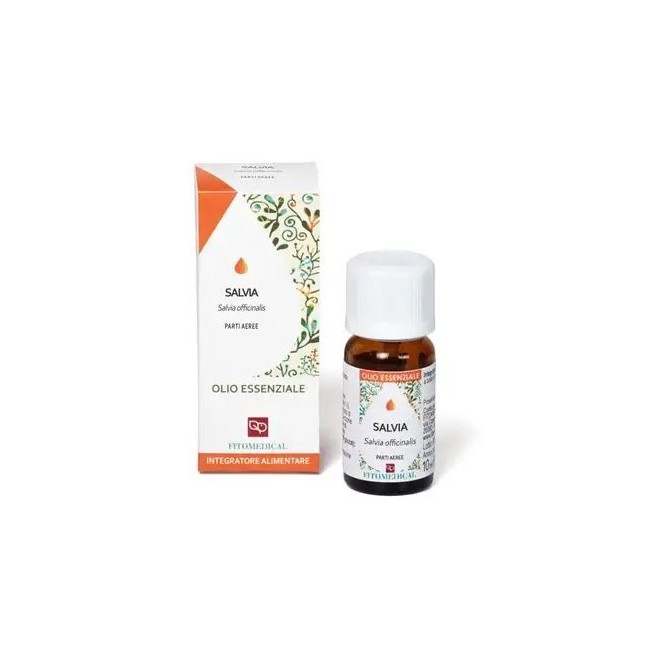 Fitomedical Salvia Officinale Olio Essenziale 10 ml