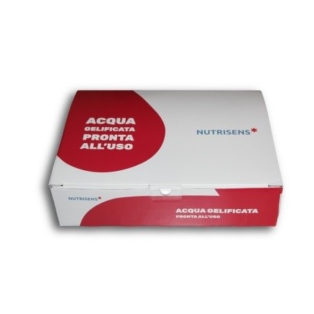 Nutrisens Acqua Gel Pack Acqua Gelificata Neutra