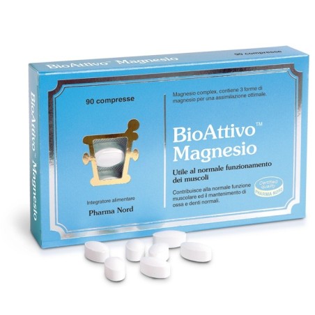 Bioattivo Magnesio 90 Compresse