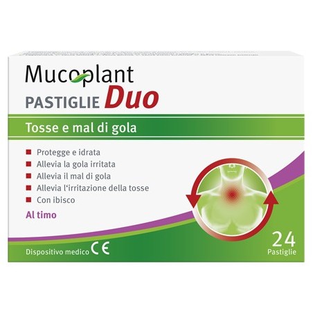 Dr Theiss Mucoplant 24 Pastiglie Duo Timo