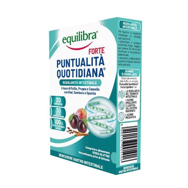 Equilibra Puntualita' Quotidiana Forte 