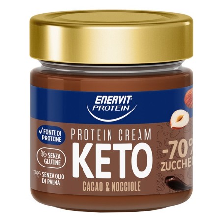 Enervit Protein Keto Crema Cioccolato