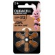 Duracell Easy Tab 312 Marrone Batteria Apparecchio Acustico