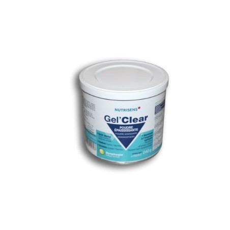 Gel'clear Addensante Neutro Barattolo 240 G