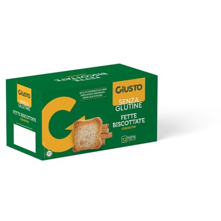 Giusto Senza Glutine Fette Biscottate 150 G