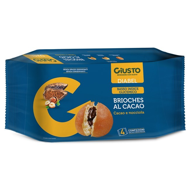 Giusto Diabel Brioche Cacao 