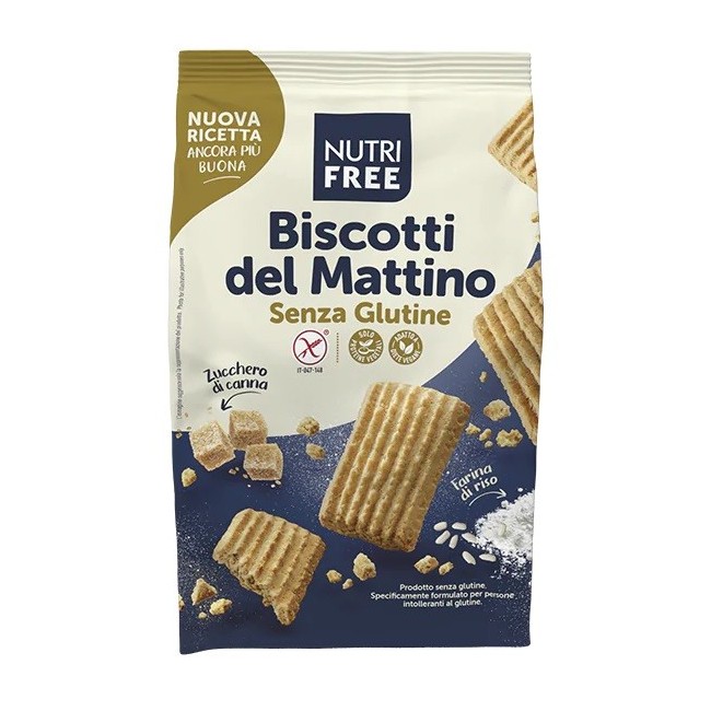 Nutrifree biscotti del mattino 