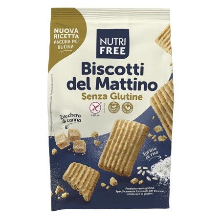 Nutrifree biscotti del mattino 