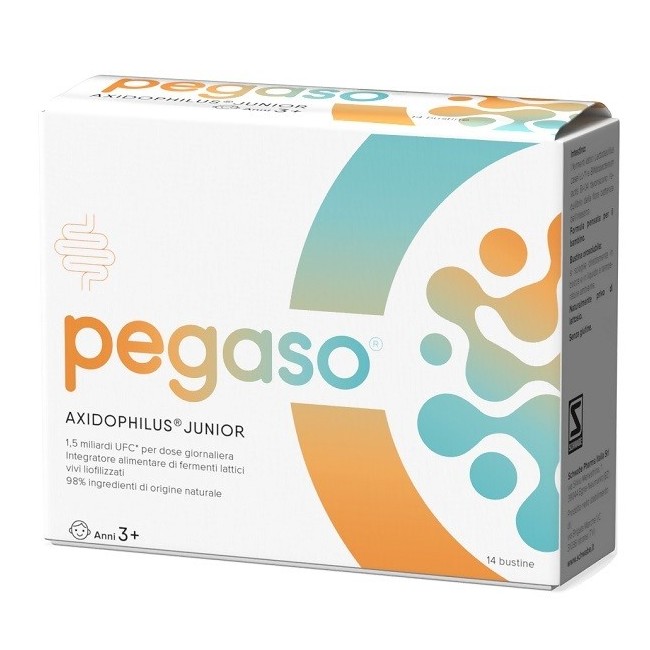 Pegaso Axidophilus Junior 14 Bustine Da 1,5 G