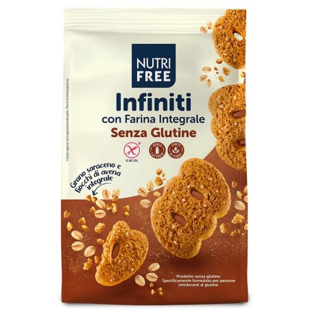 Nutrifree Infiniti biscotti senza glutine