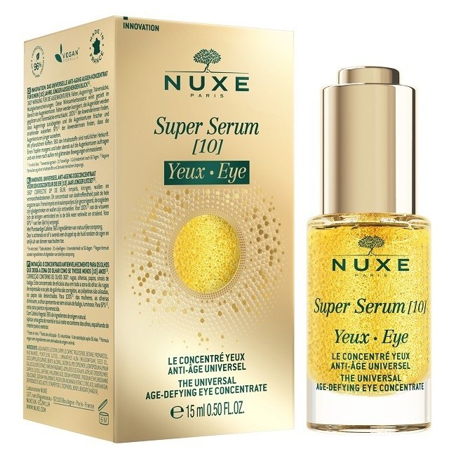 Nuxe Super Siero 10 Eye contorno occhi 15 Ml