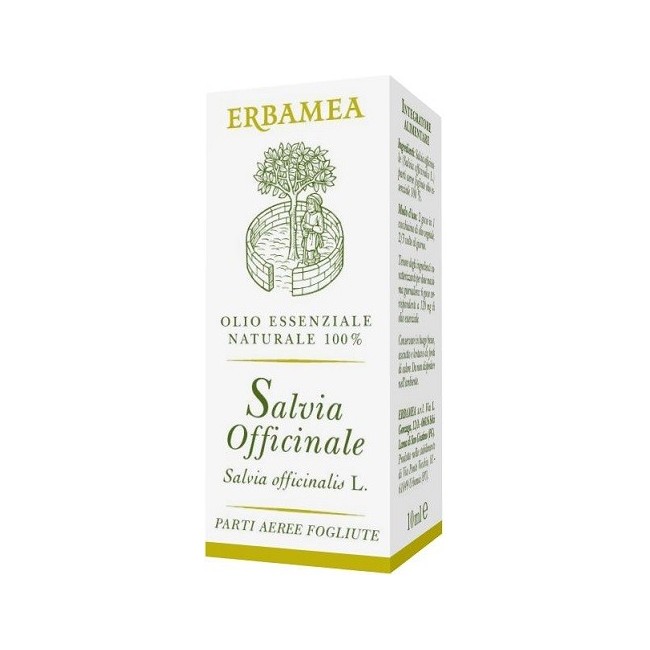 Erbamea Salvia Officinale olio essenziale