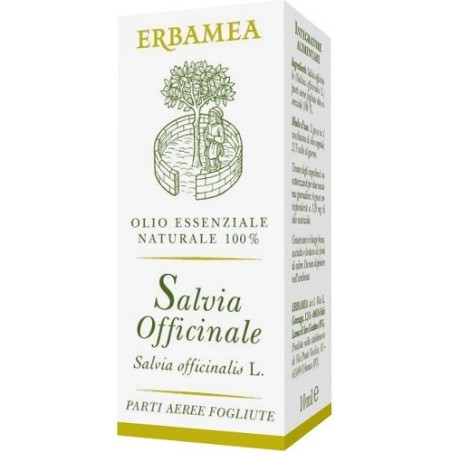 Erbamea Salvia Officinale olio essenziale