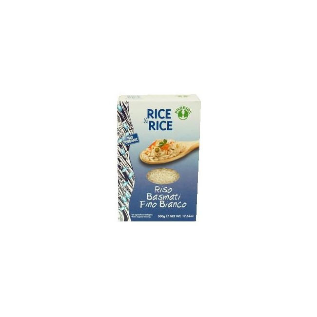 Riso Basmati Bianco 500 G