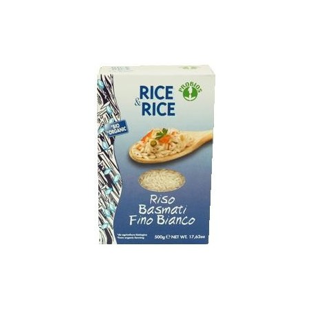 Riso Basmati Bianco 500 G