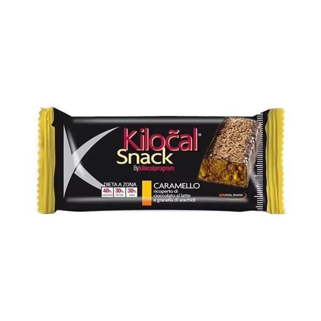  Kilocal Barretta Snack Caramello 33 G