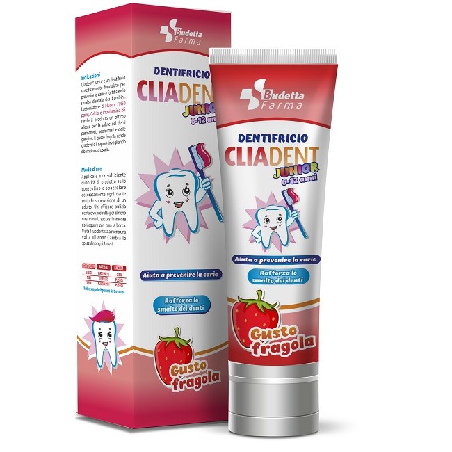 Cliadent Dentifricio Junior 75 Ml