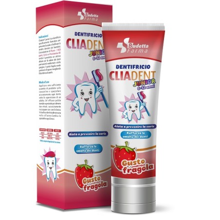 Cliadent Dentifricio Junior 75 Ml