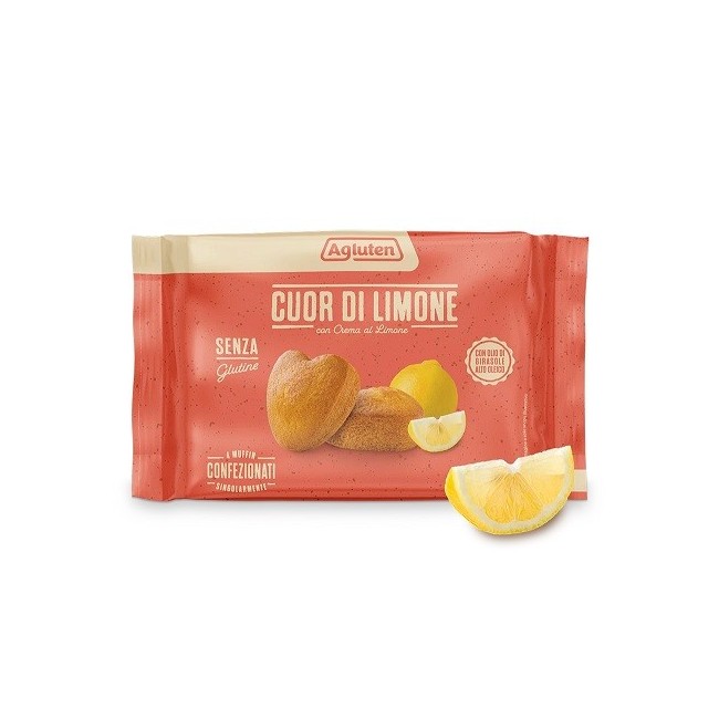  Agluten Cuor Di Limone 150 G