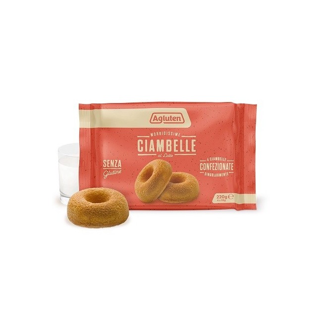 Agluten Ciambelle 4 Pezzi Da 55 G