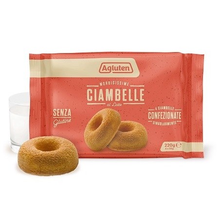 Agluten Ciambelle 4 Pezzi Da 55 G