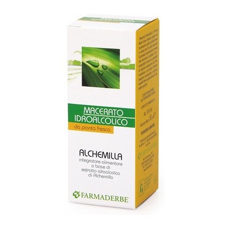 Alchemilla Macerato Idroalcolico 50 Ml