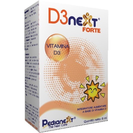 D3next Forte gocce 8 Ml