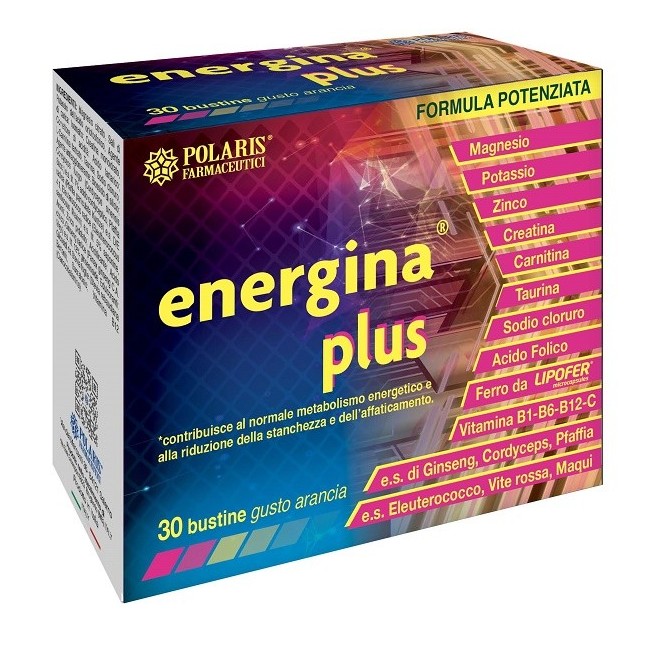  Energina Plus 30 Bustine