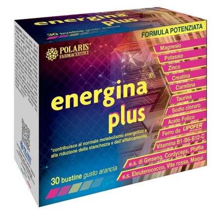  Energina Plus 30 Bustine