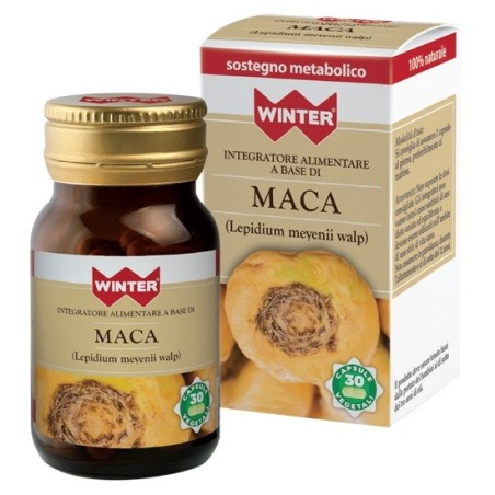 Winter Maca 30 Capsule Vegetali