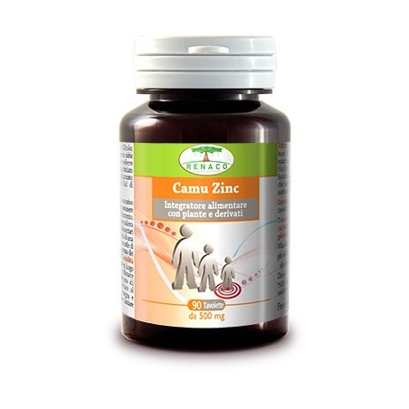  Camu Zinc 90 Compresse