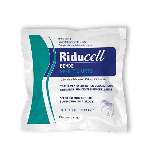 Pharmalife Research Riducell Bende Effetto Urto 2x9 M