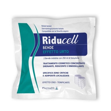 Pharmalife Research Riducell Bende Effetto Urto 2x9 M