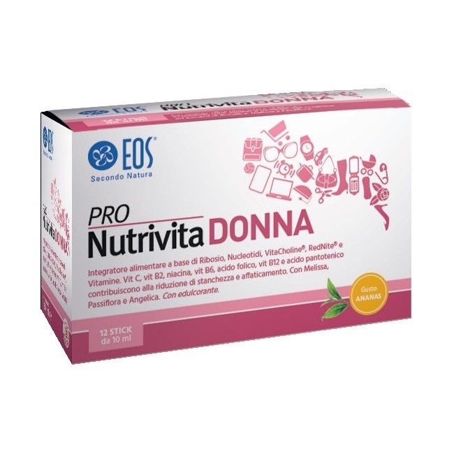  Nutrivita Donna Fp 12 Stick