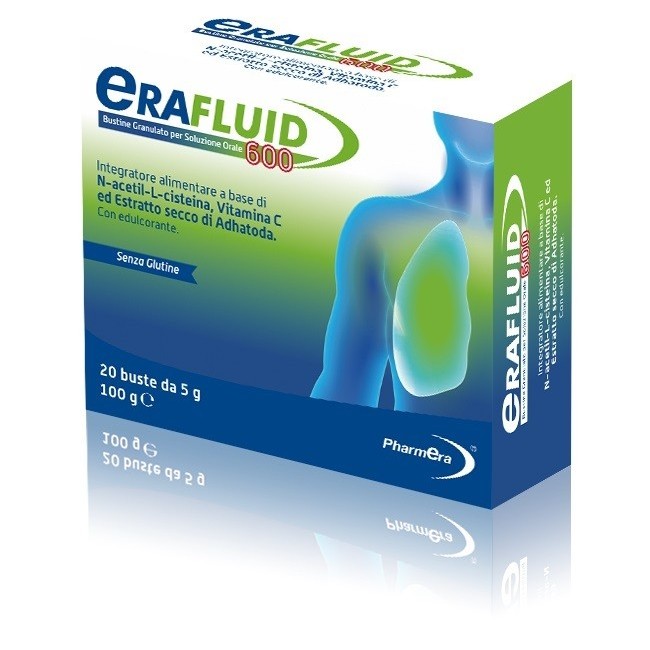  Erafluid 600 20 Bustine