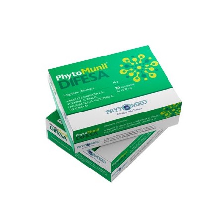  Phytomunil Difesa 20 Compresse