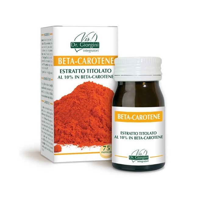 Beta-carotene Estratto Titolato 75 Pastiglie