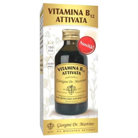  Vitamina B12 Attivata Liquido 