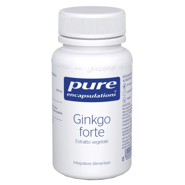 Pure Encapsulations Ginkgo Forte 30 Capsule