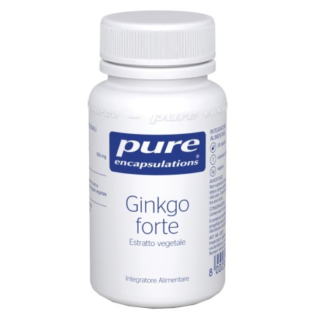 Pure Encapsulations Ginkgo Forte 30 Capsule