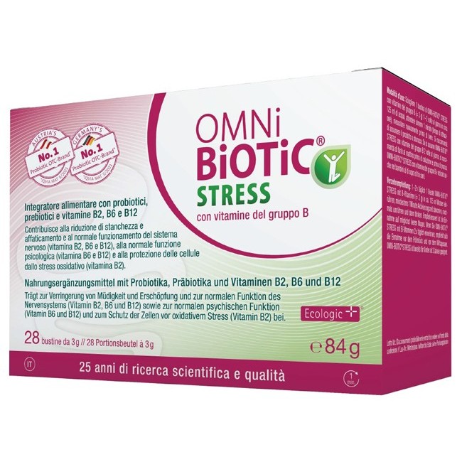 Biotic Stress Vitamine Gruppo B 28 Bustine Da 3 G