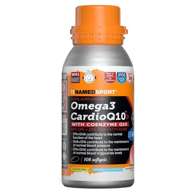  Omega3 Cardioq10 108 Softgels