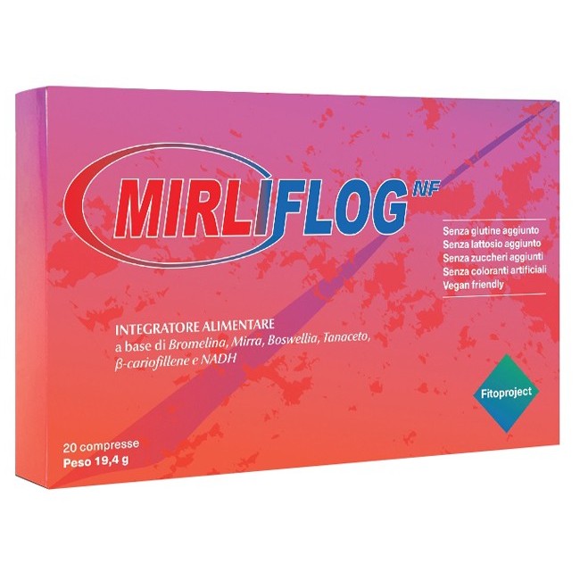 Mirliflog 20 Compresse