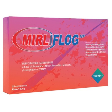 Mirliflog 20 Compresse