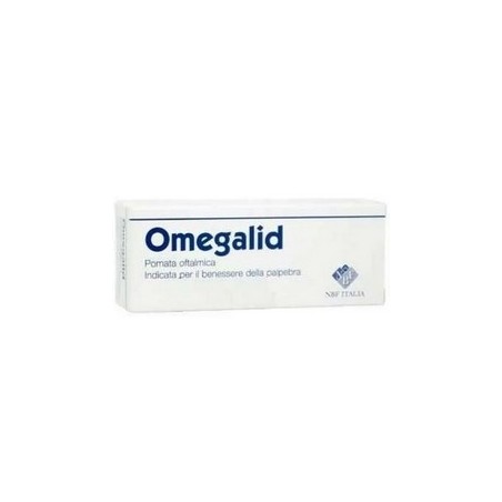 Omegalid Pomata Oftalmica 20 Ml