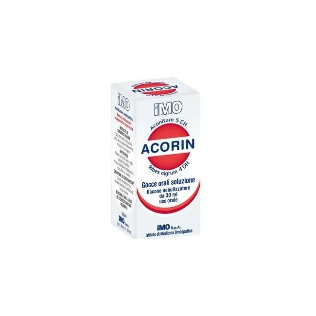 Acorin Gocce Orali Senza Alcool 30ml